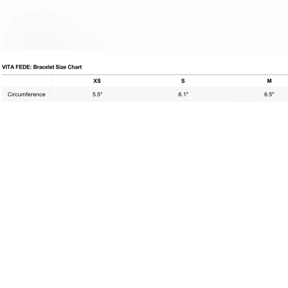 VITA FEDE Mini Titan Cuff Crystal Bracelet M Medium Gold - Picture 11 of 12